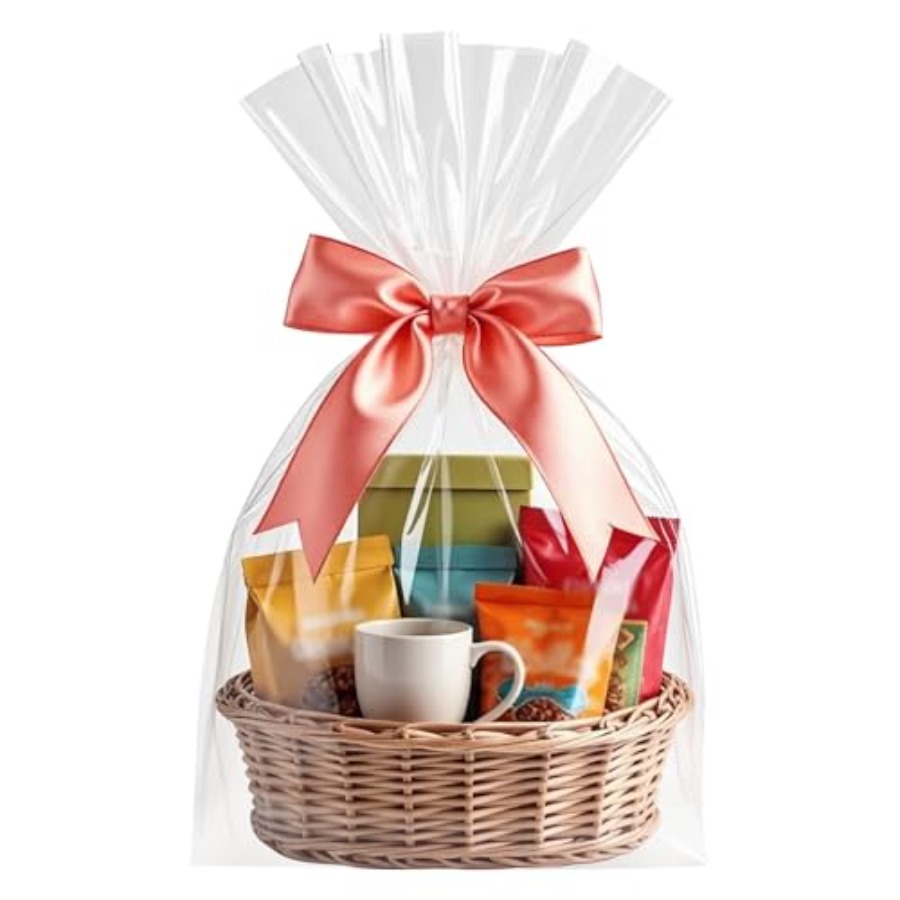 Cellophane Wrap Clear - Cellophane Bags16x24 Inch 20 Pcs Cellophane