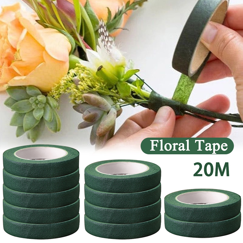 Anda Florist Supply - Self Adhesive Floriculture Tape Floral Stem