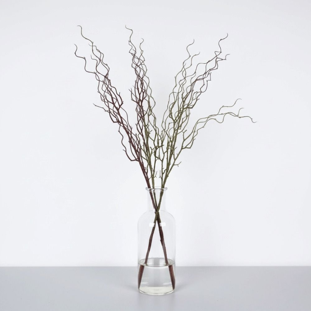 120cm Length Artificial Willow - Branch Curly Willow avis et prix
