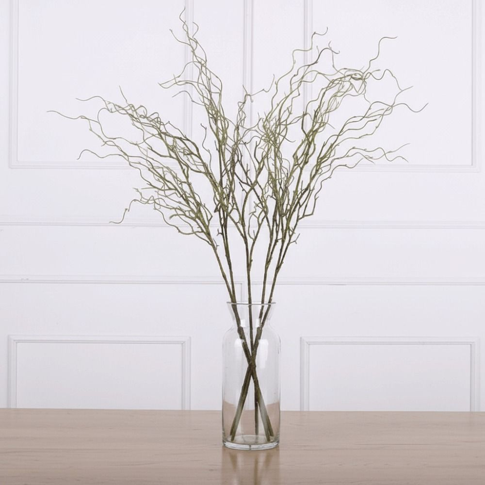 120cm Length Artificial Willow - Branch Curly Willow avis et prix
