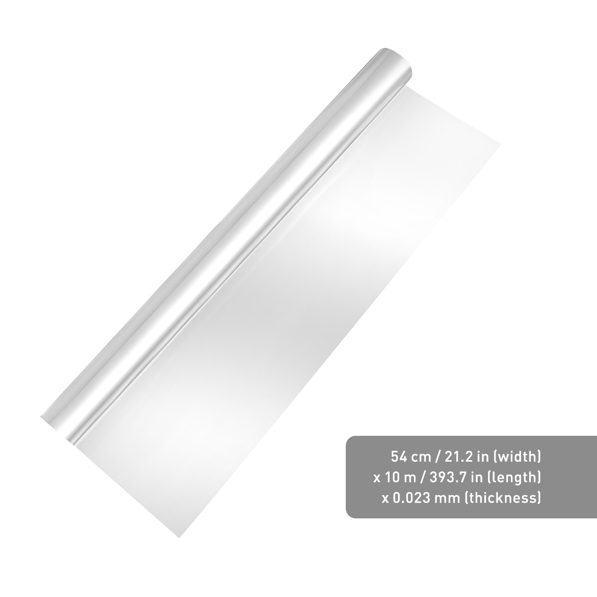 10M X 54Cm Clear Cellophane Wr - Cellophane Wrap Clear avis et prix