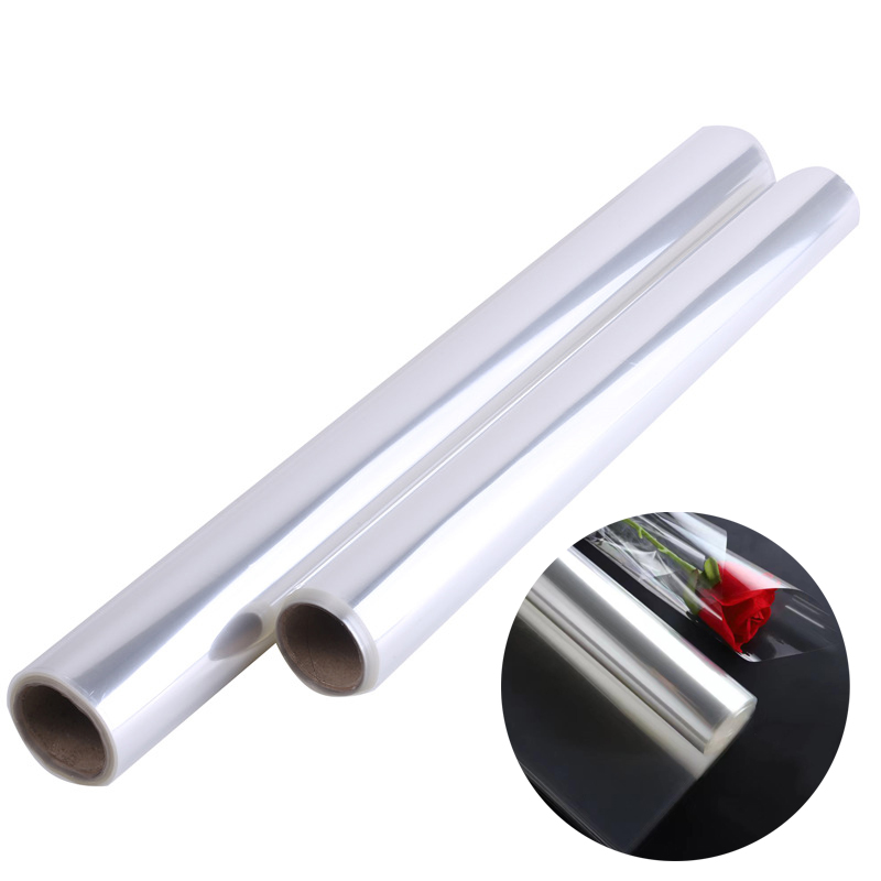 1/2pcs Clear Cellophane PVC Fi - Cellophane Wrap Clear avis et prix