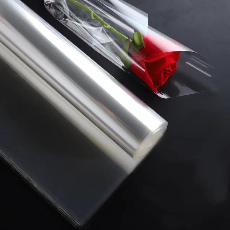 1/2pcs Clear Cellophane PVC Fi - Cellophane Wrap Clear avis et prix