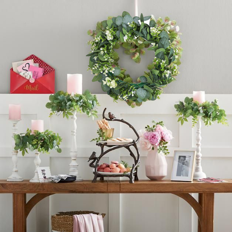 Eucalyptus Wreath Flowers Gift - Eucalyptus Preserved avis et prix
