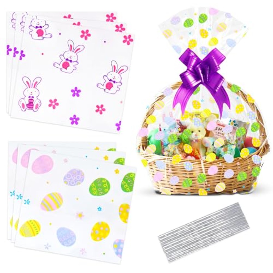 Gift Boutique Easter Cellophan - Cellophane Wrap Clear avis et prix