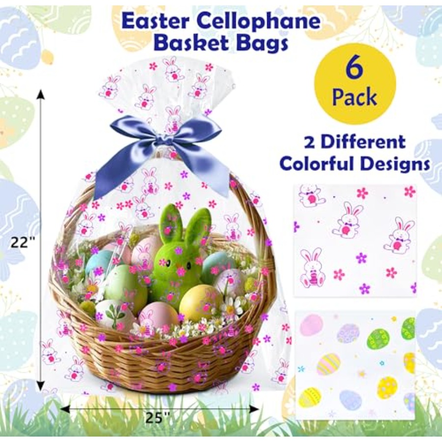 Gift Boutique Easter Cellophan - Cellophane Wrap Clear avis et prix