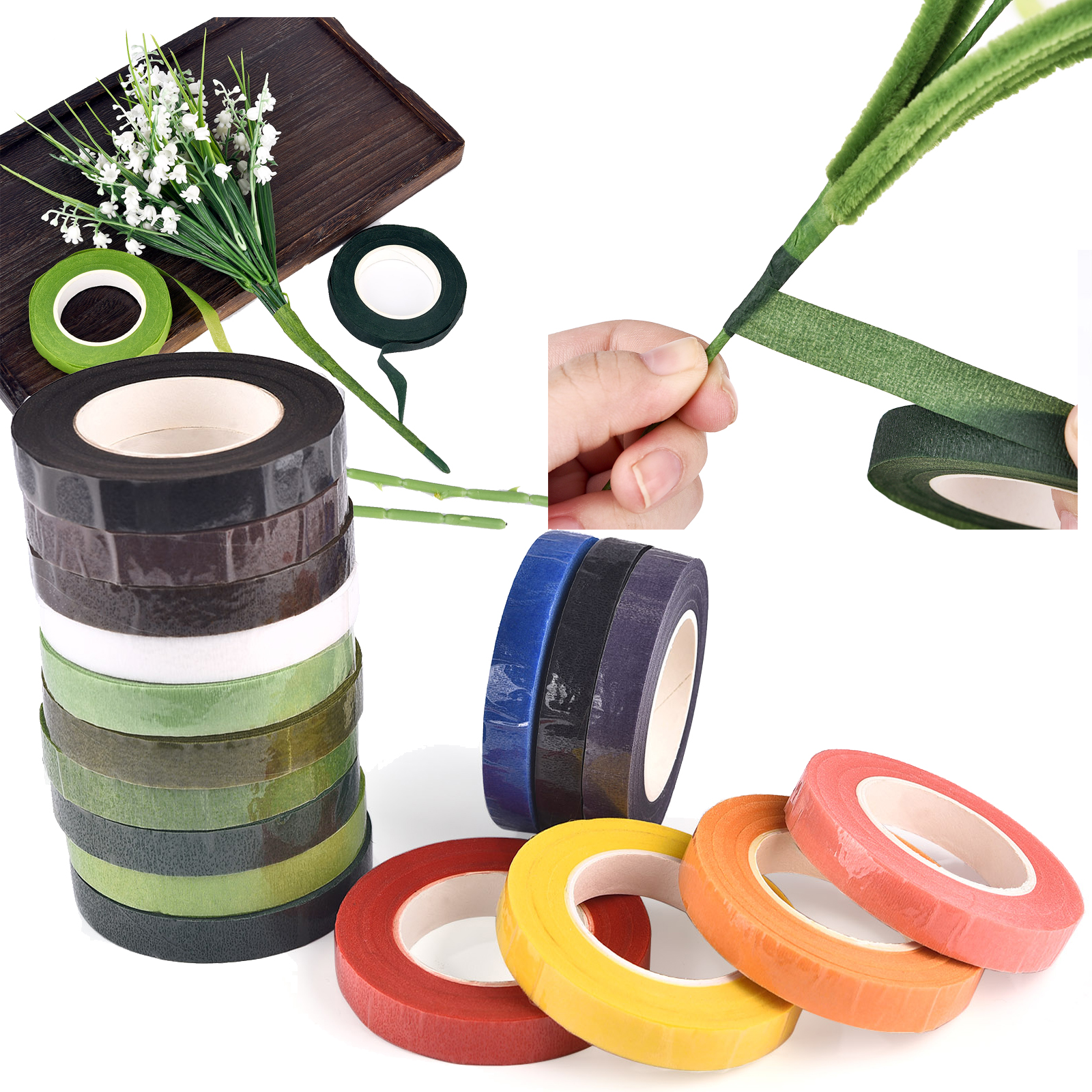 30yards Floral Stem Tape Corsa - Anda Florist Supply avis et prix