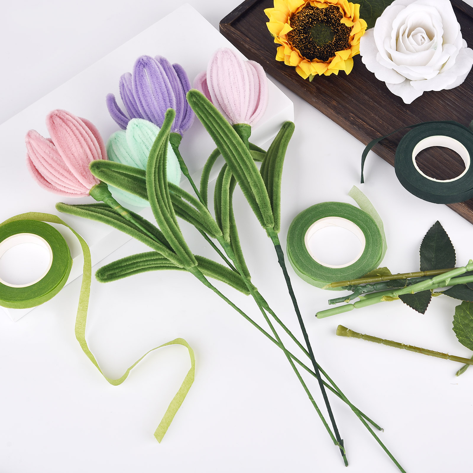 30yards Floral Stem Tape Corsa - Anda Florist Supply avis et prix