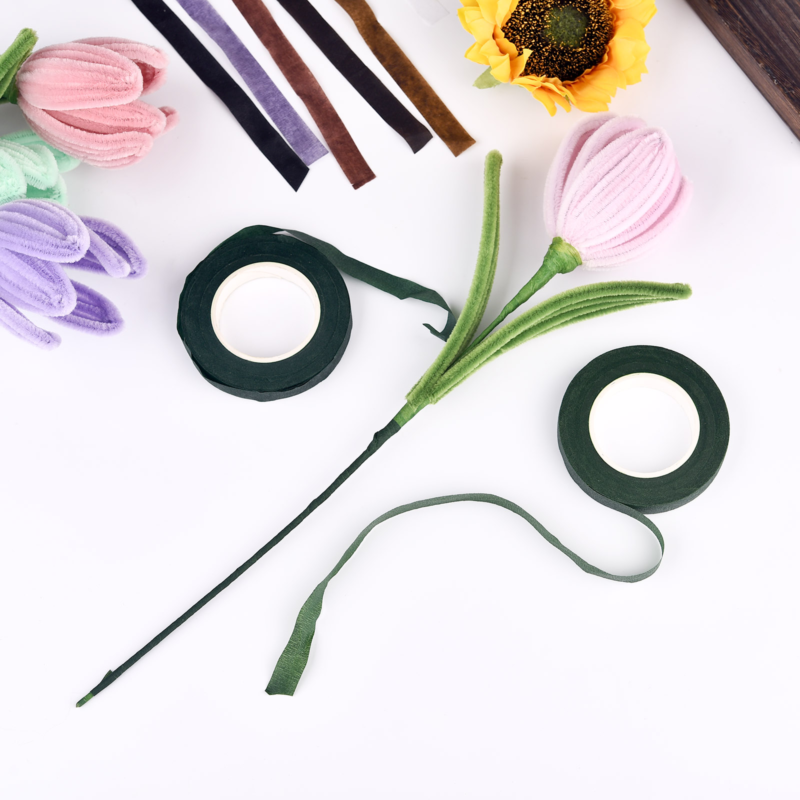 30yards Floral Stem Tape Corsa - Anda Florist Supply avis et prix