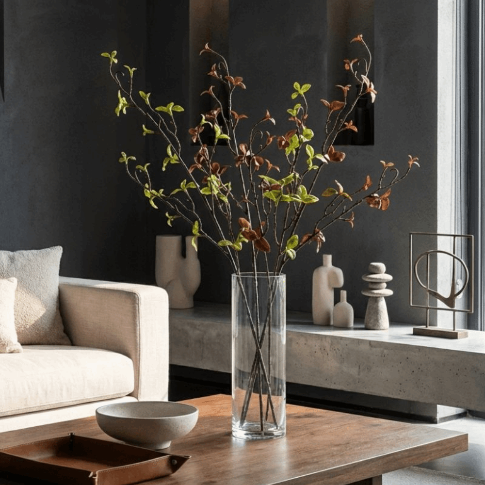 Real Touch Artificial Willow D - Branch Curly Willow avis et prix