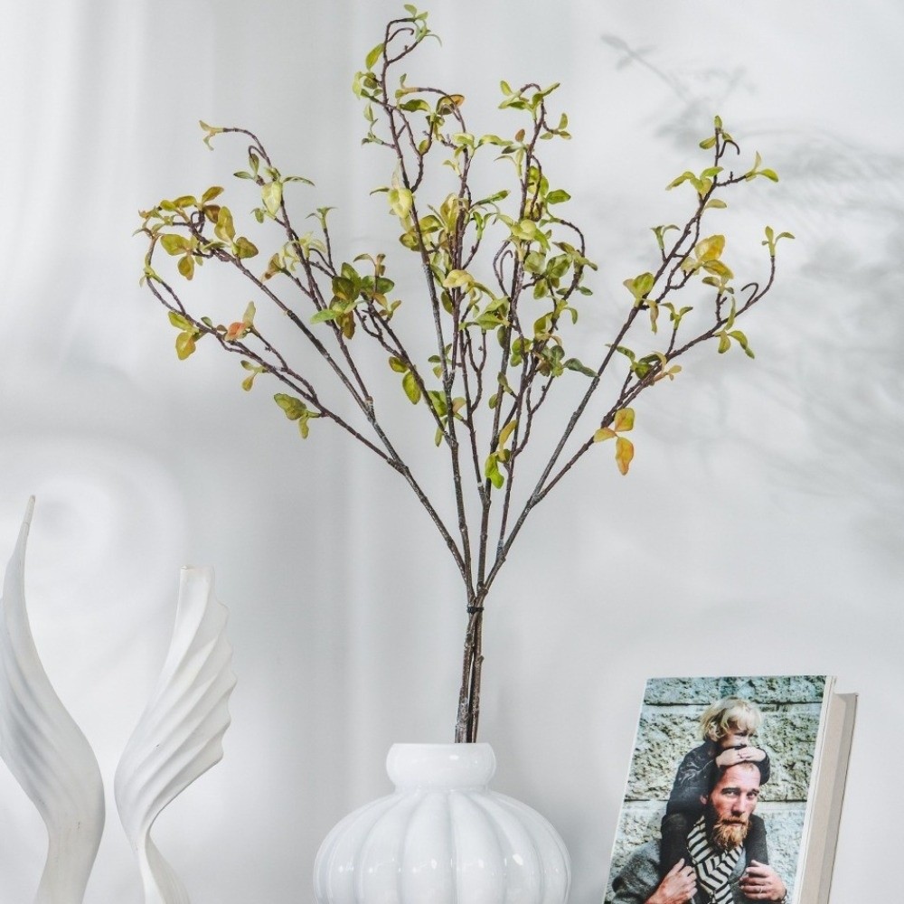 Real Touch Artificial Willow D - Branch Curly Willow avis et prix