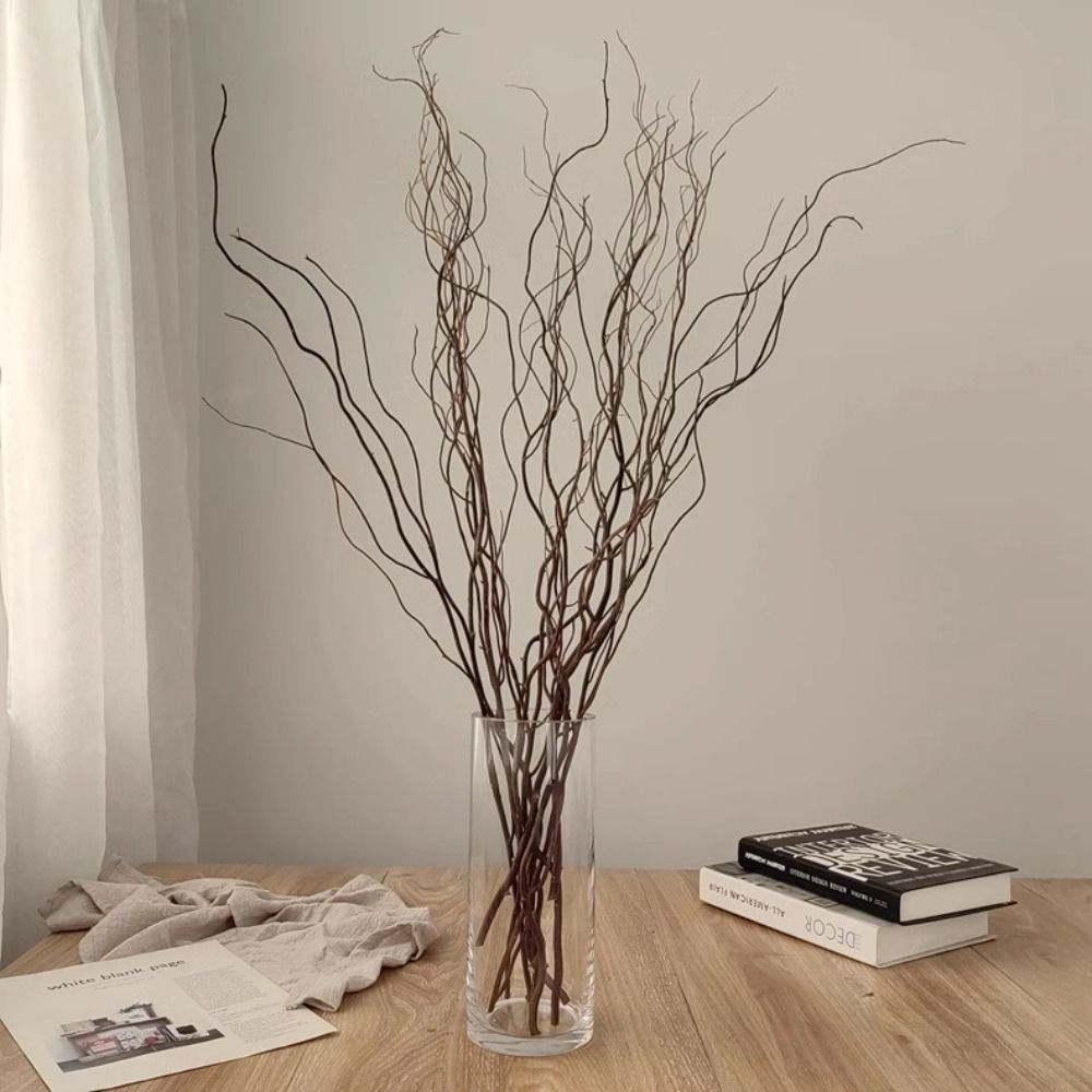 120cm Length Artificial Willow - Branch Curly Willow avis et prix