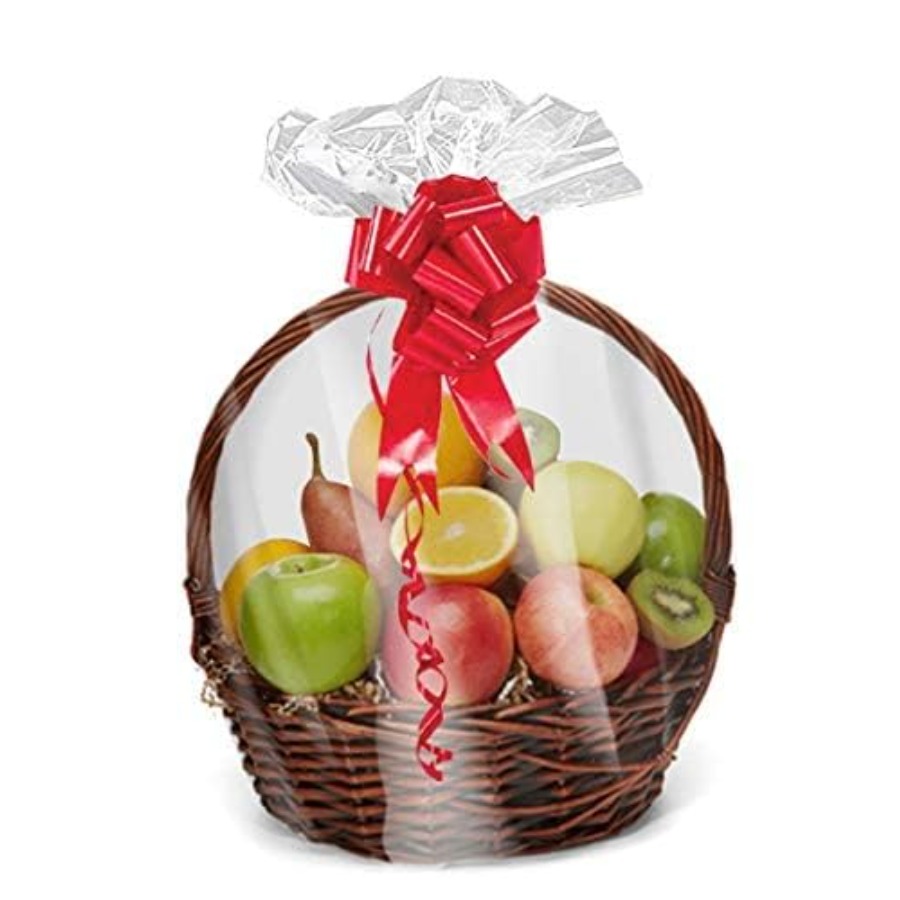 Shrink Wrap Basket Bags 20 Pac - Cellophane Wrap Clear avis et prix