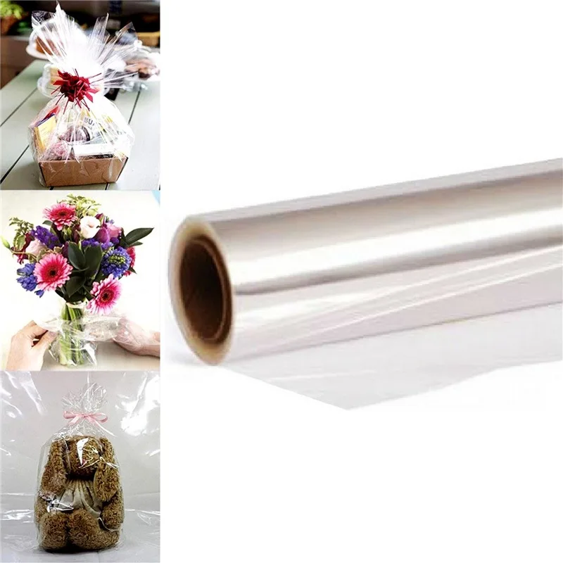 Clear Cellophane Wrap Roll For - Cellophane Wrap Clear avis et prix