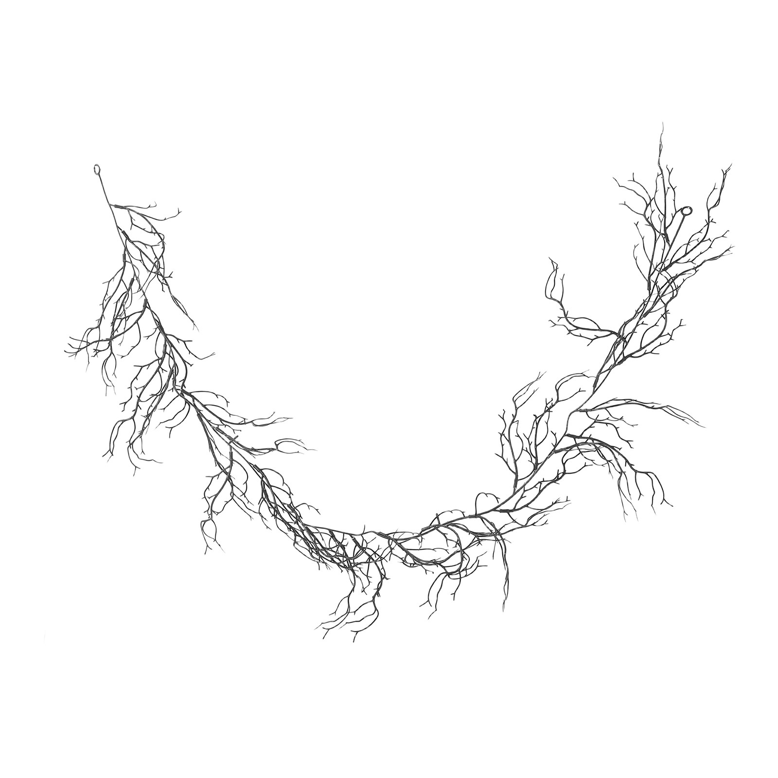Black Decorative Vine Realisti - Branch Curly Willow avis et prix