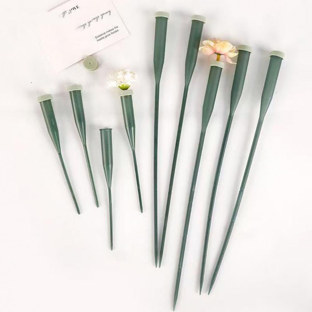 25 Pcs 6 Inch/12 Inch Flower T - Anda Florist Supply avis et prix