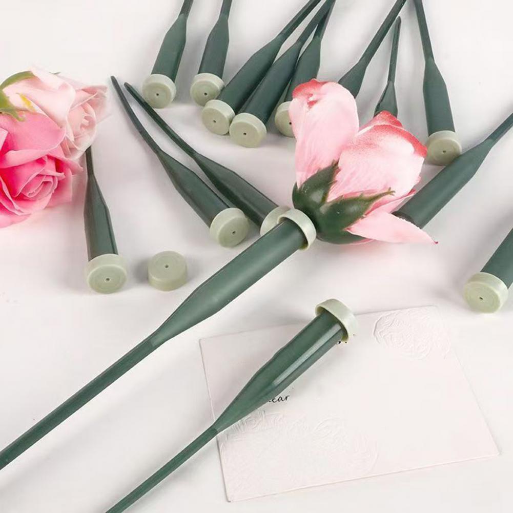 25 Pcs 6 Inch/12 Inch Flower T - Anda Florist Supply avis et prix