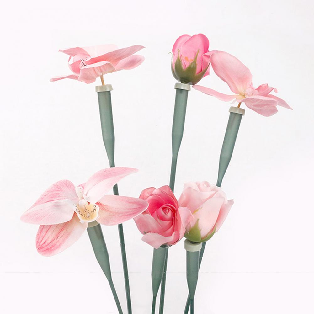 25 Pcs 6 Inch/12 Inch Flower T - Anda Florist Supply avis et prix