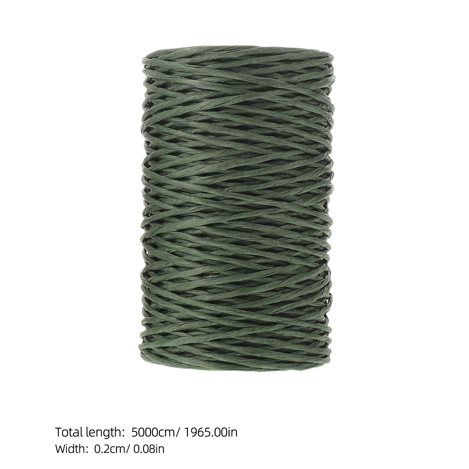 2 Rolls Covered Florist Wire 2 - Anda Florist Supply avis et prix
