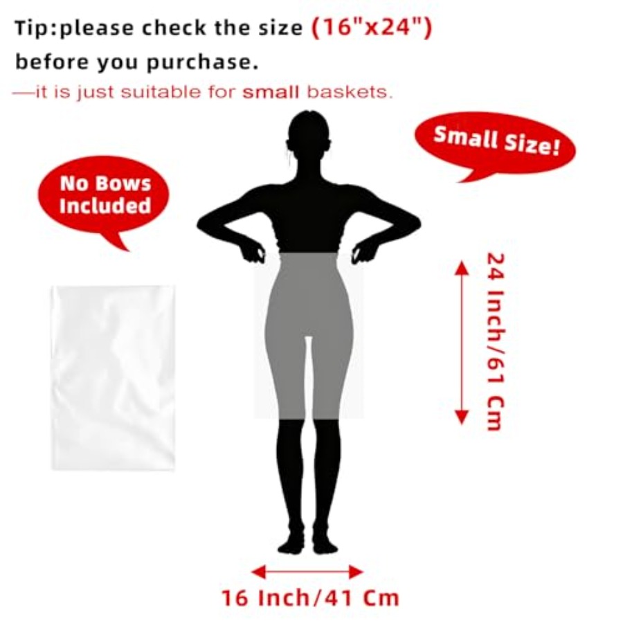 Cellophane Bags16x24 Inch 20 P - Cellophane Wrap Clear avis et prix