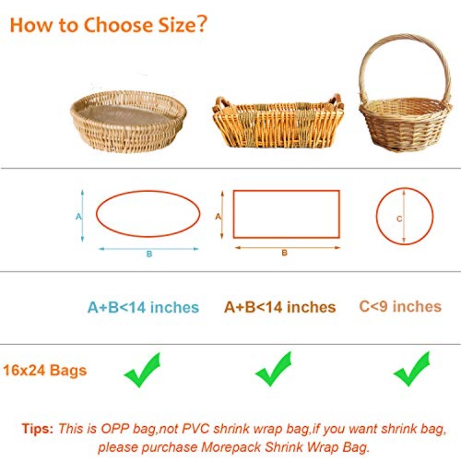 Cellophane Bags16x24 Inch 20 P - Cellophane Wrap Clear avis et prix
