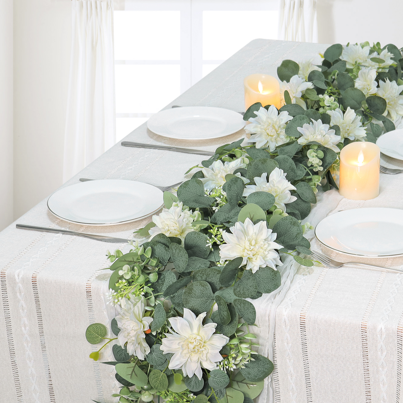 Artificial Flowers Eucalyptus  - Eucalyptus Preserved avis et prix