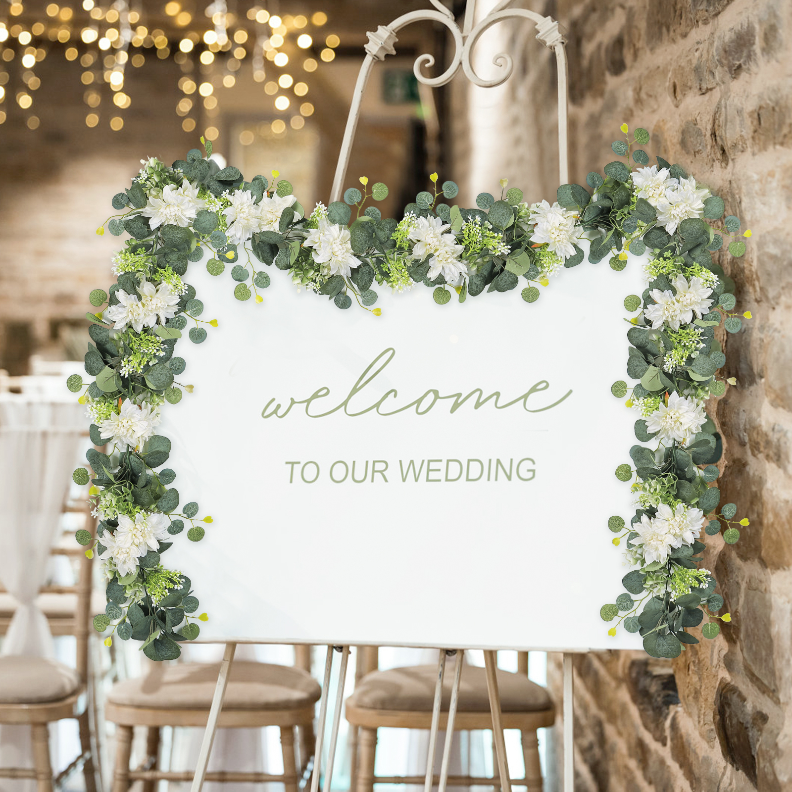 Artificial Flowers Eucalyptus  - Eucalyptus Preserved avis et prix