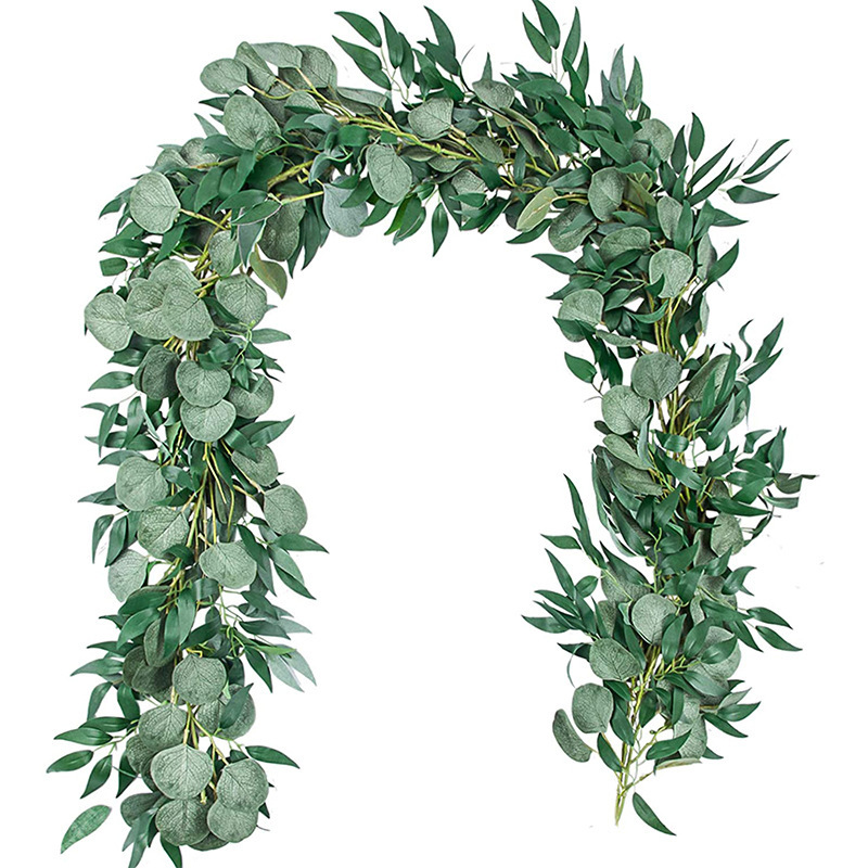200cm Fake Eucalyptus Rattan A - Eucalyptus Preserved avis et prix