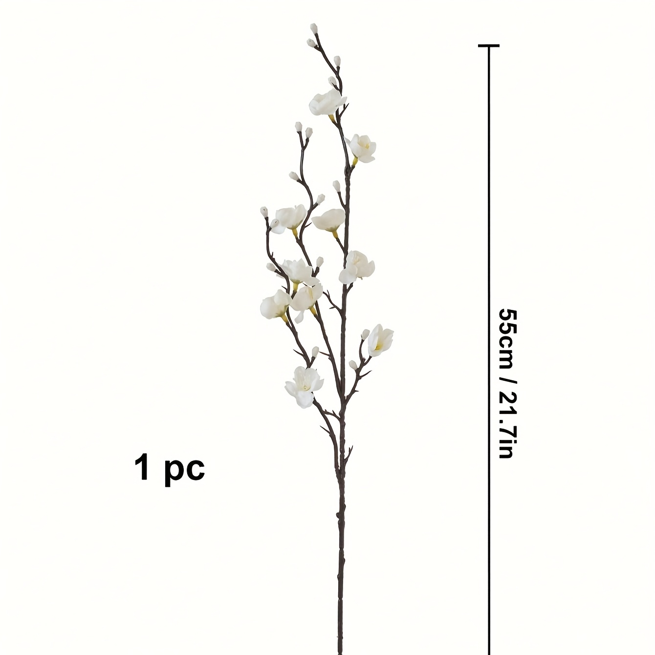5 personal flower yellow plum  - Eucalyptus Preserved avis et prix