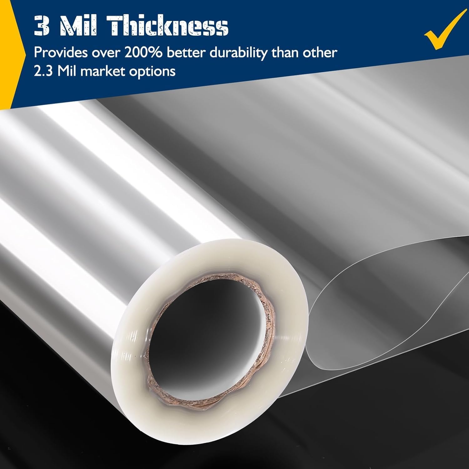 Clear Cellophane Wrap Roll 32i - Cellophane Wrap Clear avis et prix