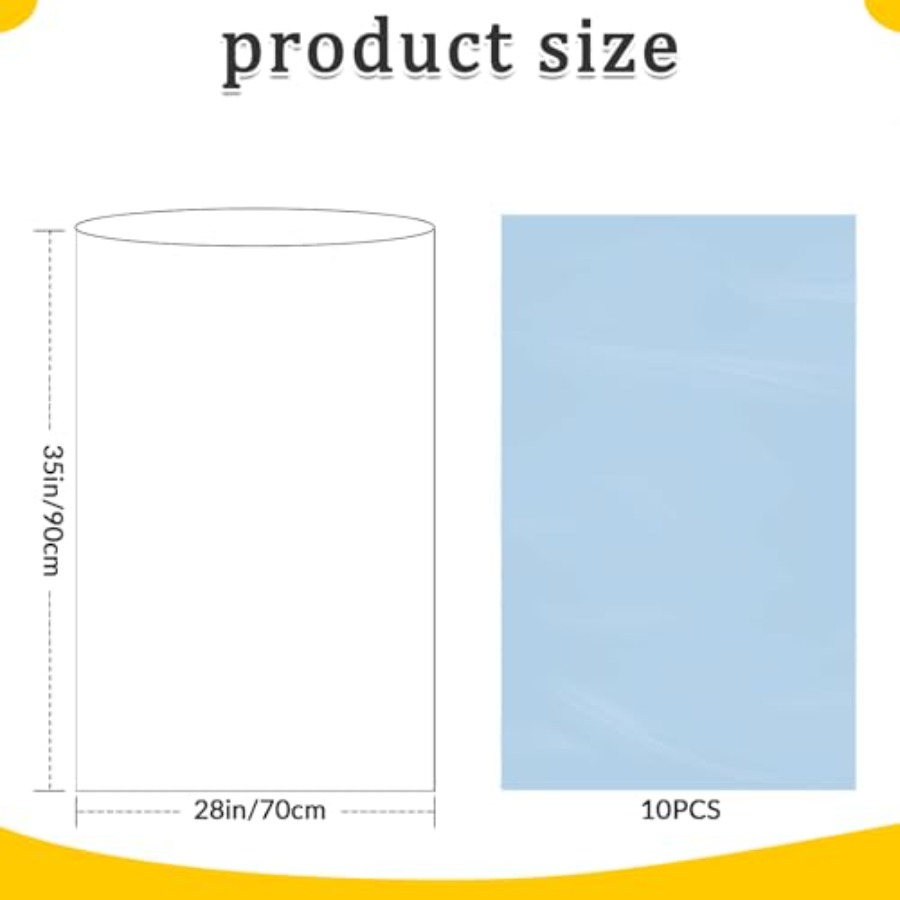 Extra Large Shrink Wrap Bags f - Cellophane Wrap Clear avis et prix