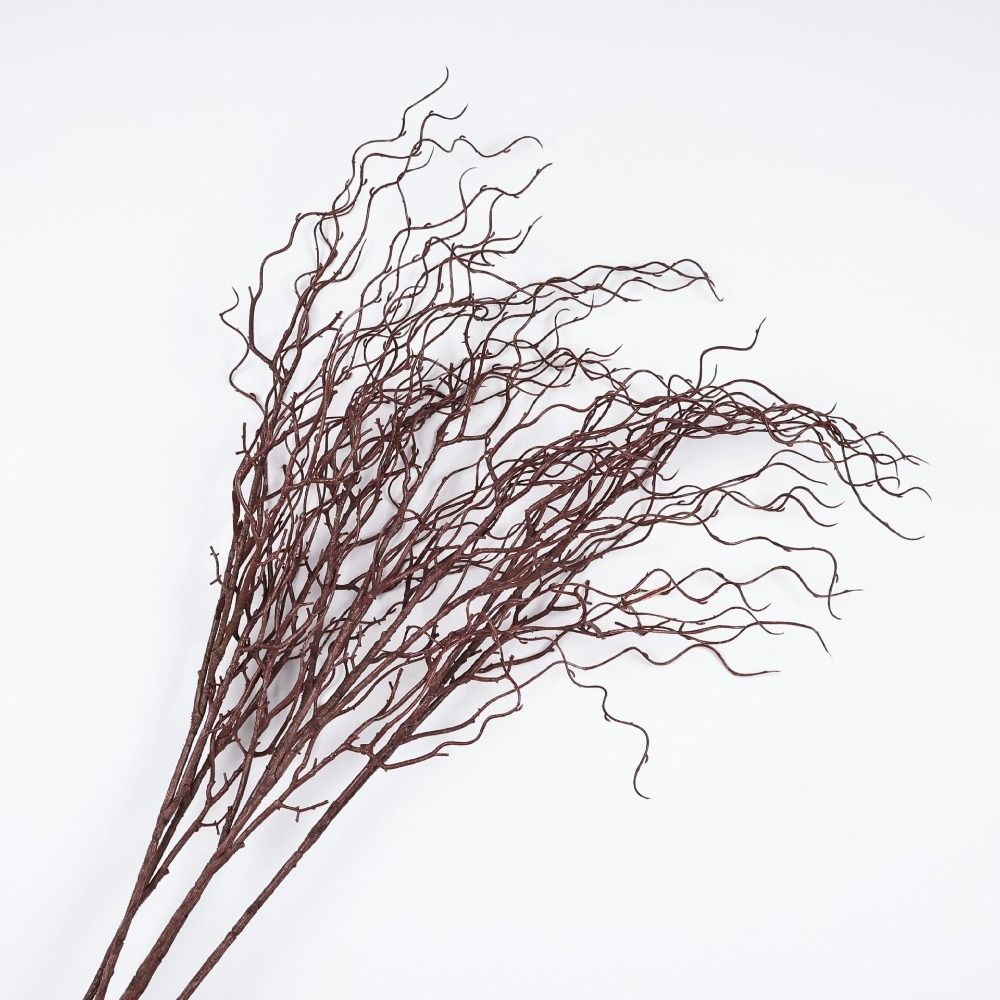 120cm Length Artificial Willow - Branch Curly Willow avis et prix