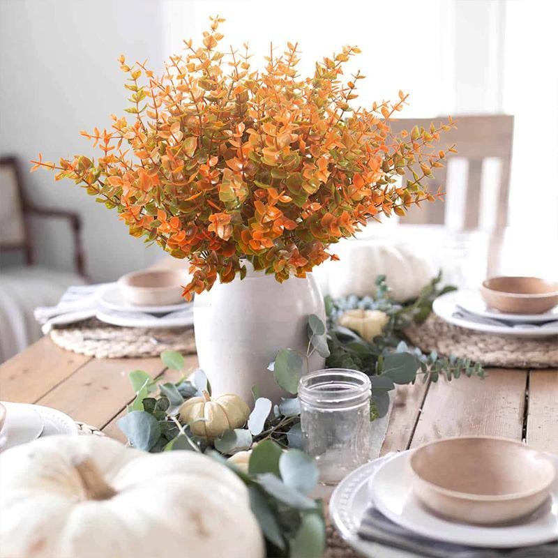 1Pcs Bundle Artificial Fall Fl - Dried Flower Bunch avis et prix