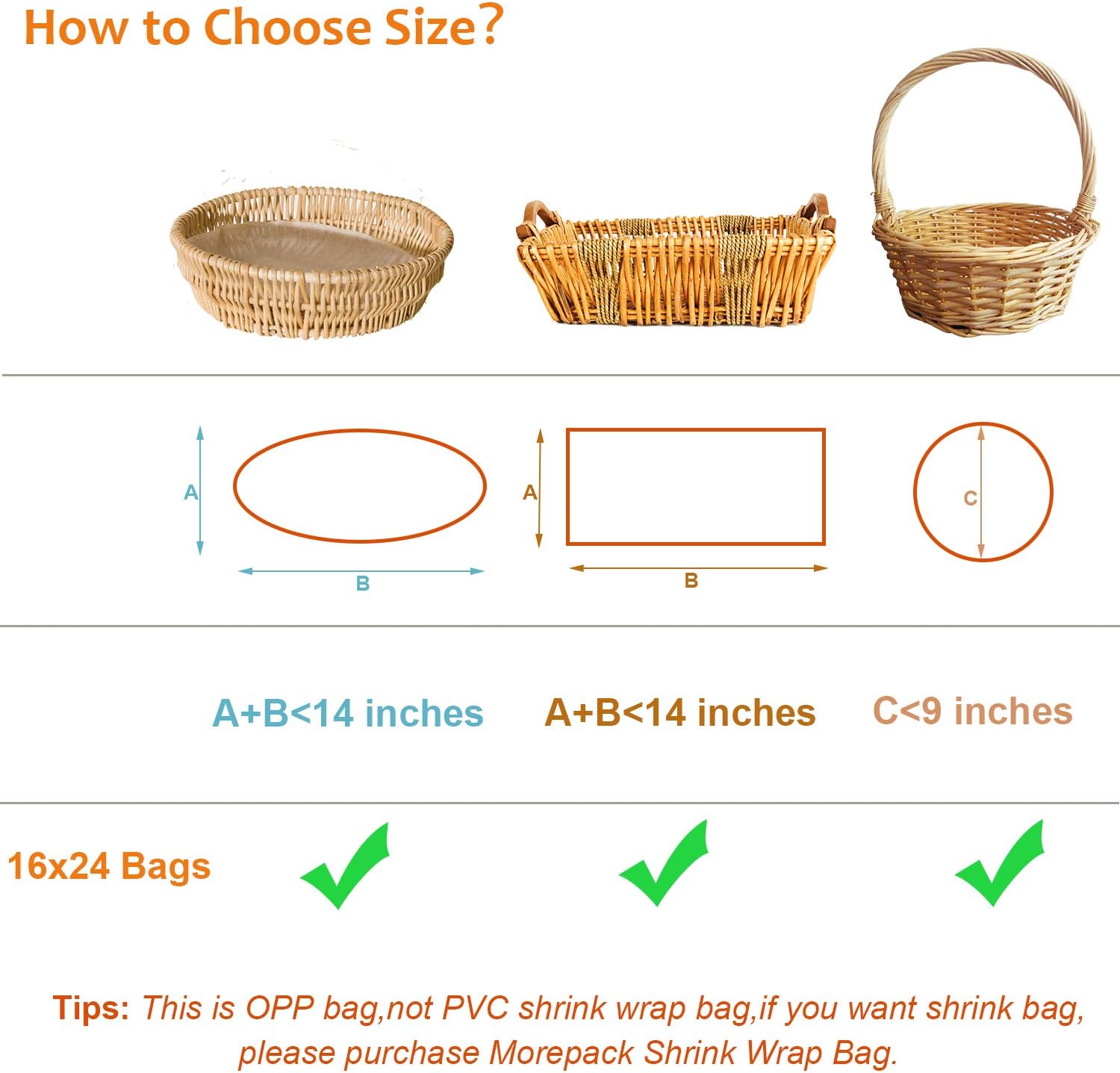 Cellophane Bags,16x24 Inch 20  - Cellophane Wrap Clear avis et prix