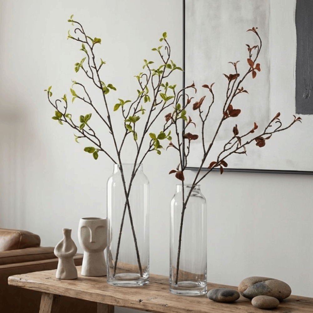 Real Touch Artificial Willow D - Branch Curly Willow avis et prix