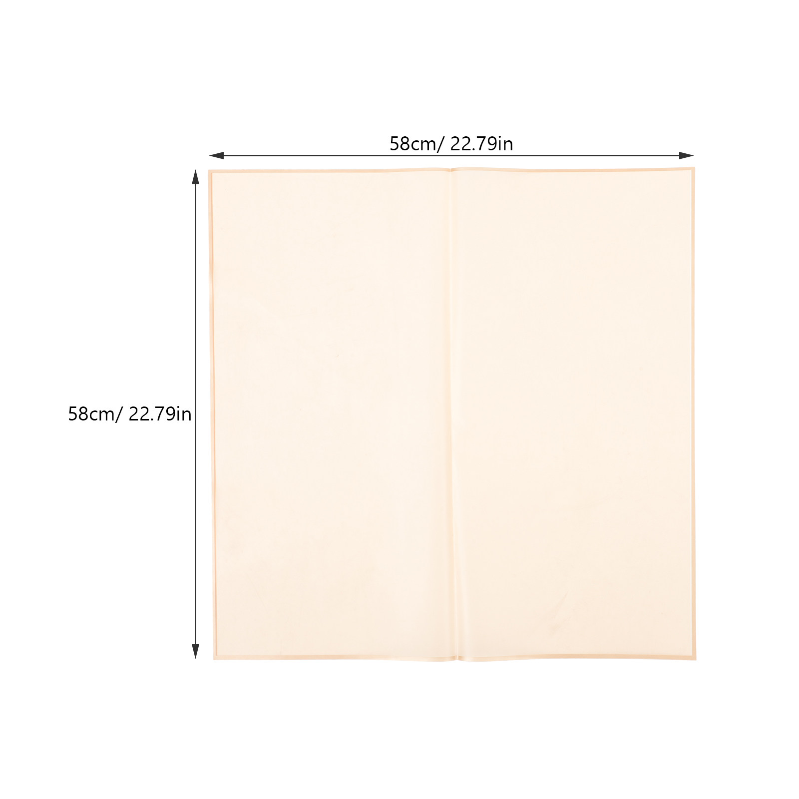 20 Sheets Waterproof Gold-Edge - Anda Florist Supply avis et prix