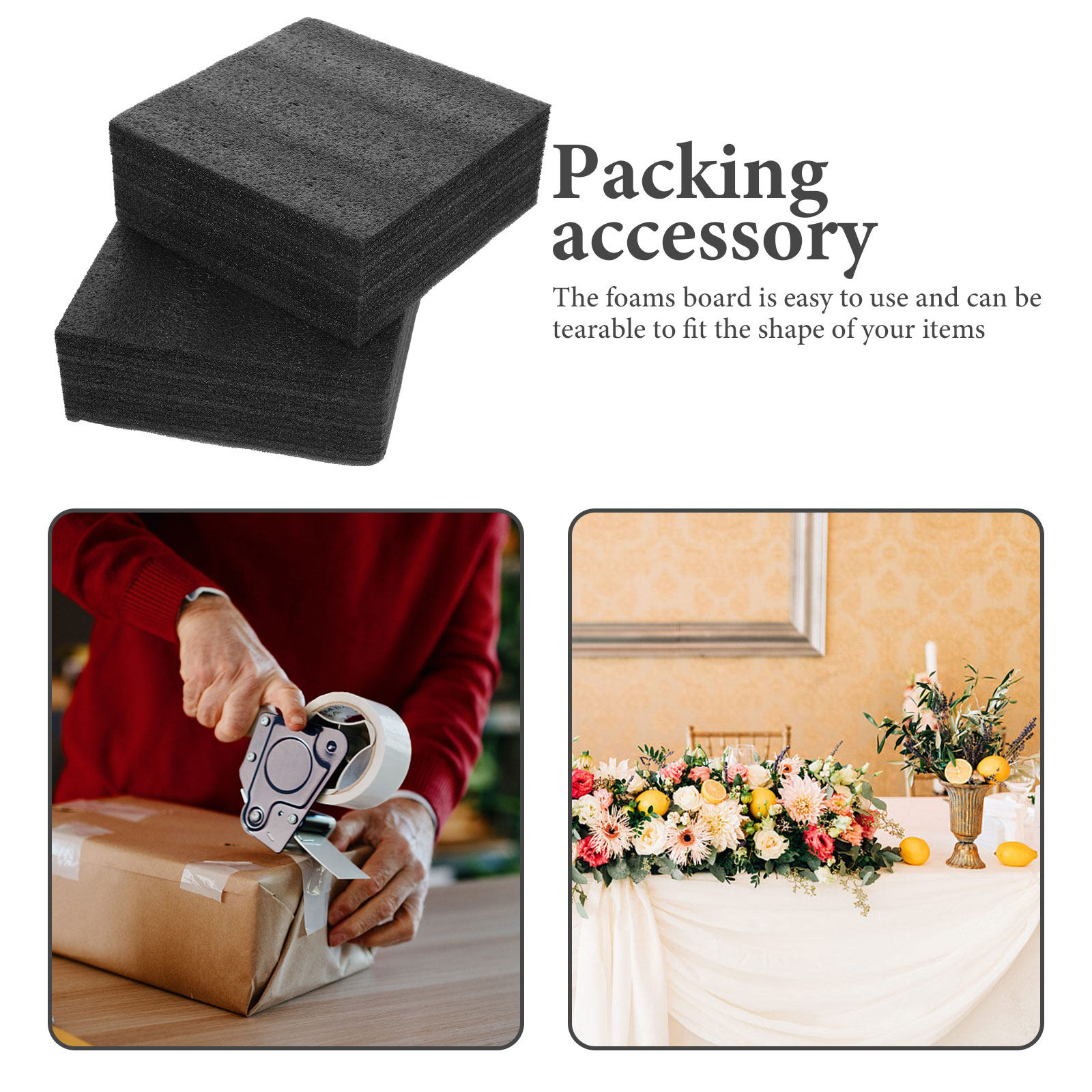 2Pcs Florist Foam Blocks Profe - Anda Florist Supply avis et prix