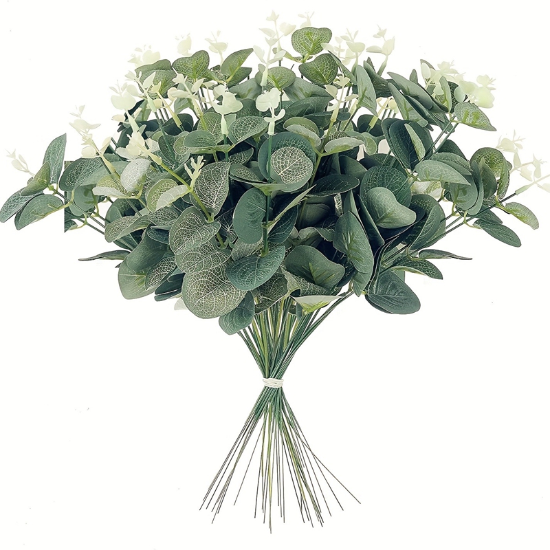 5/10/15Pcs Artificial Eucalypt - Eucalyptus Preserved avis et prix