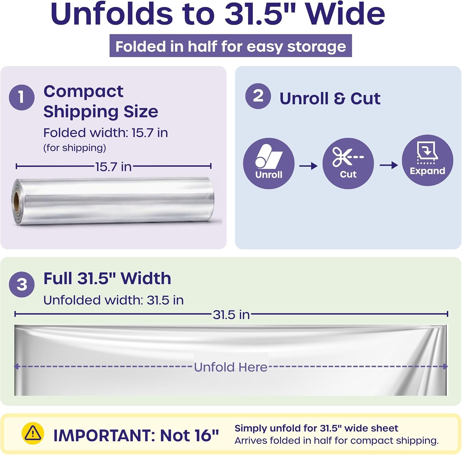 Clear Cellophane Wrap Roll 31. - Cellophane Wrap Clear avis et prix