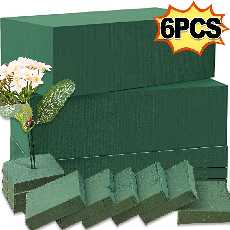 6/1Pcs Square Floral Foam Bric - Anda Florist Supply avis et prix