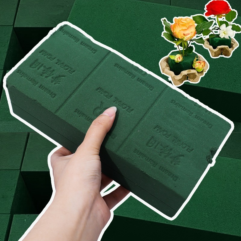 6/1Pcs Square Floral Foam Bric - Anda Florist Supply avis et prix