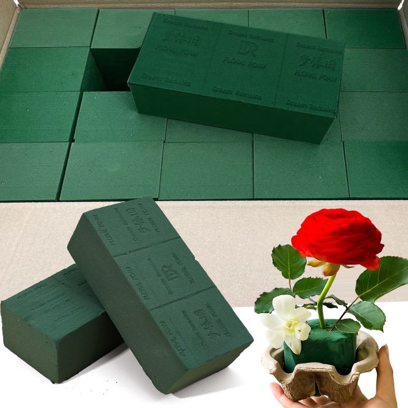6/1Pcs Square Floral Foam Bric - Anda Florist Supply avis et prix