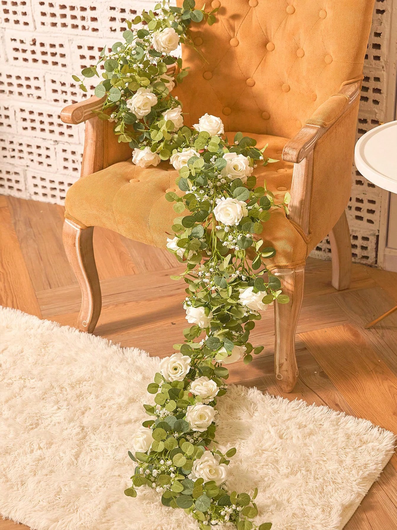 1pc 5.9FT Artificial Eucalyptu - Eucalyptus Preserved avis et prix
