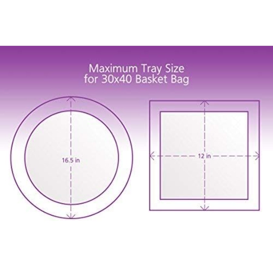 Clear Basket Bags, 5 Pack Larg - Cellophane Wrap Clear avis et prix