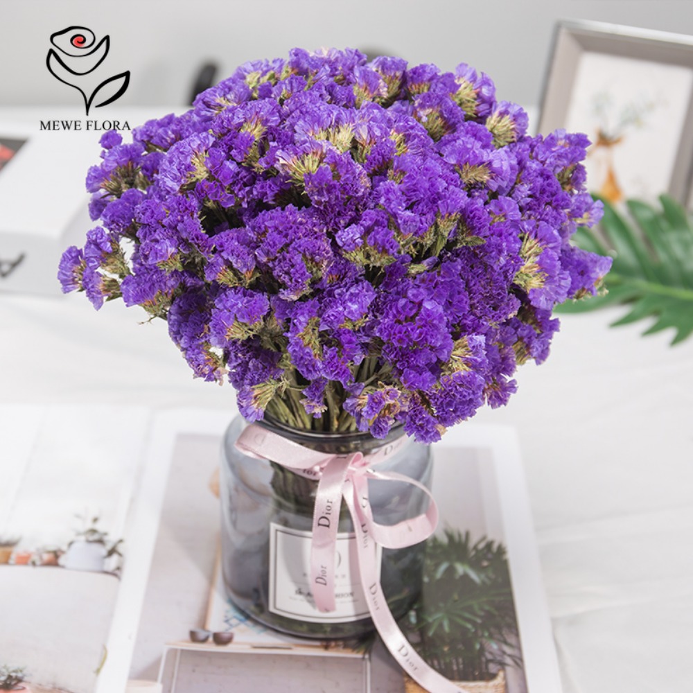 100g Dried Forget Me Not Flowe - Dried Flower Bunch avis et prix