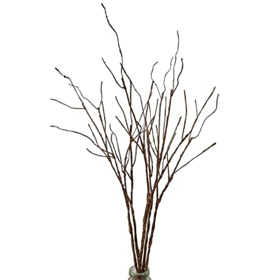 5PCS Artificial Lifelike Curly - Branch Curly Willow avis et prix