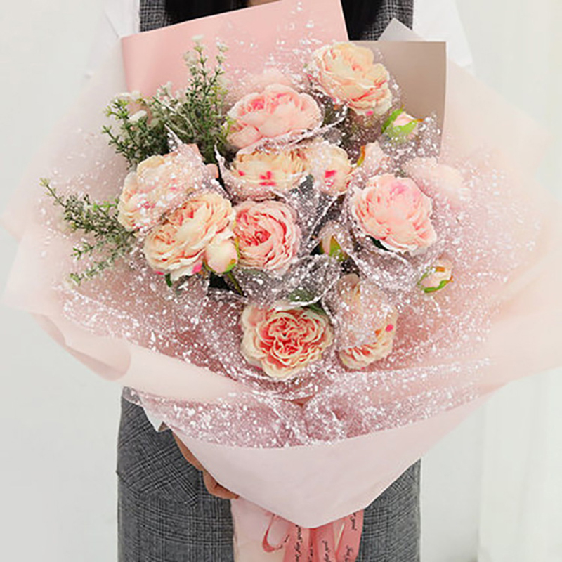 1Roll Irregular Hollow Net Flo - Anda Florist Supply avis et prix