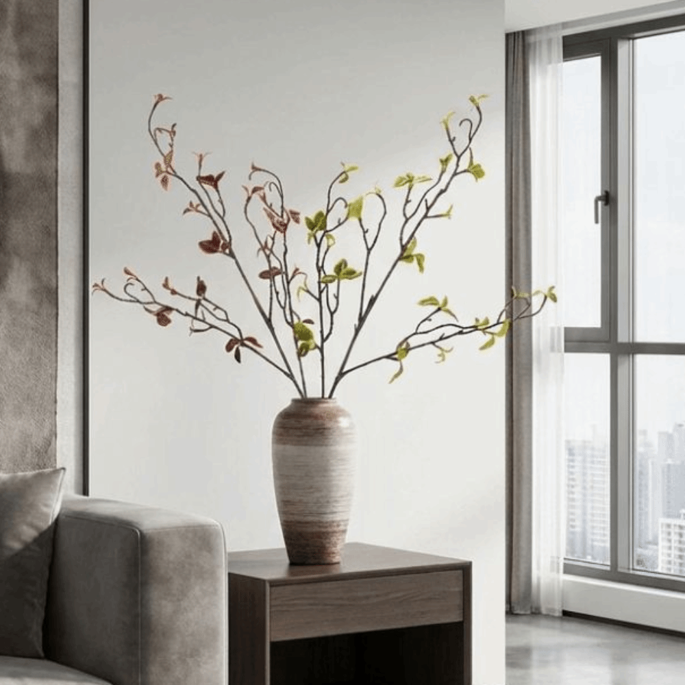 Real Touch Artificial Willow D - Branch Curly Willow avis et prix