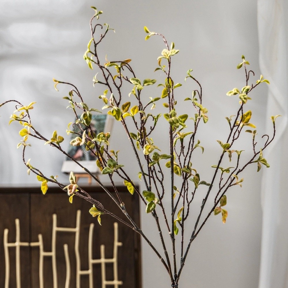 Real Touch Artificial Willow D - Branch Curly Willow avis et prix