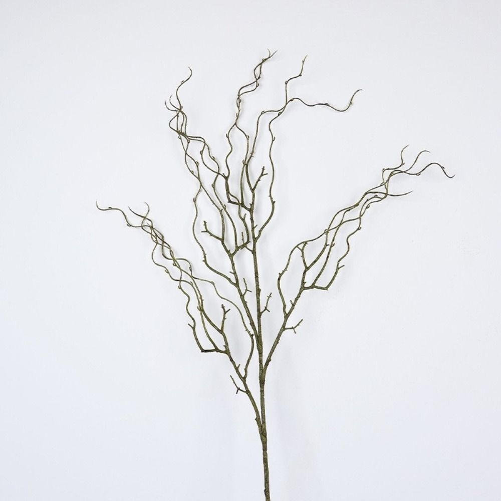 120cm Length Artificial Willow - Branch Curly Willow avis et prix
